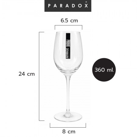 เเก้วไวน์มีลาย Crackle White Wine เเก้วไวน์มีลาย Crackle White Wine