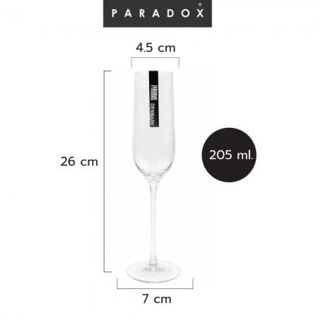 เเก้วเเชมเปญ Crackle Champagne เเก้วเเชมเปญ Crackle Champagne
