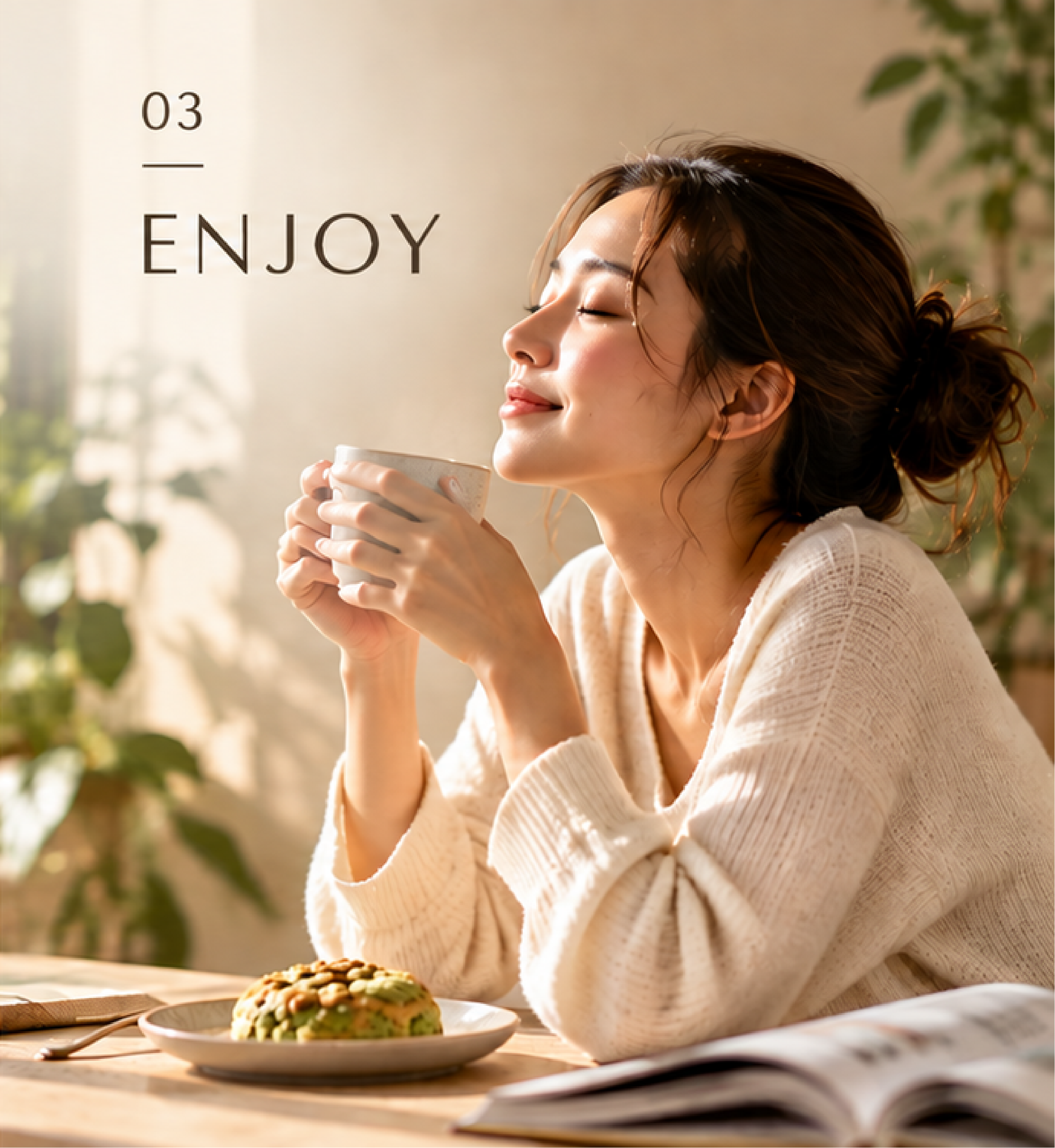 Enjoy a Home Café moment