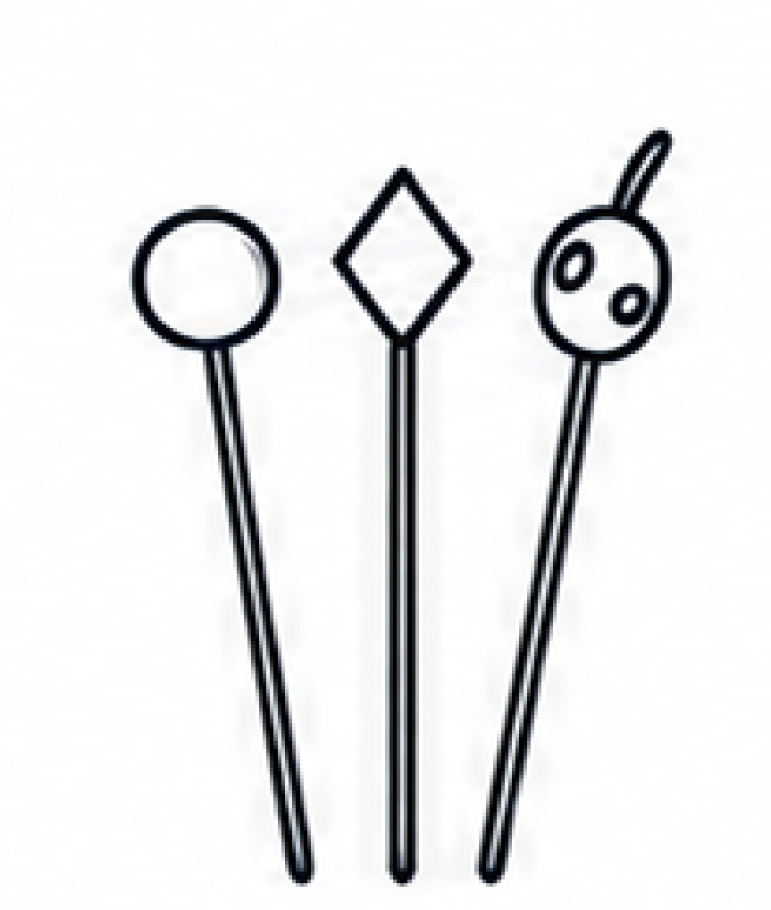 Garnish picks