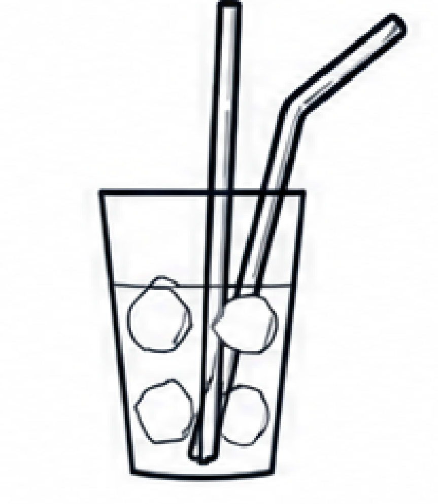 Stainless steel straws