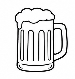 Beer glasses