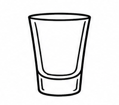 Shot glasses