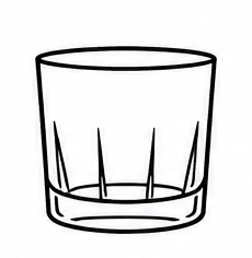 Whisky glasses