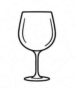 Wine glasses